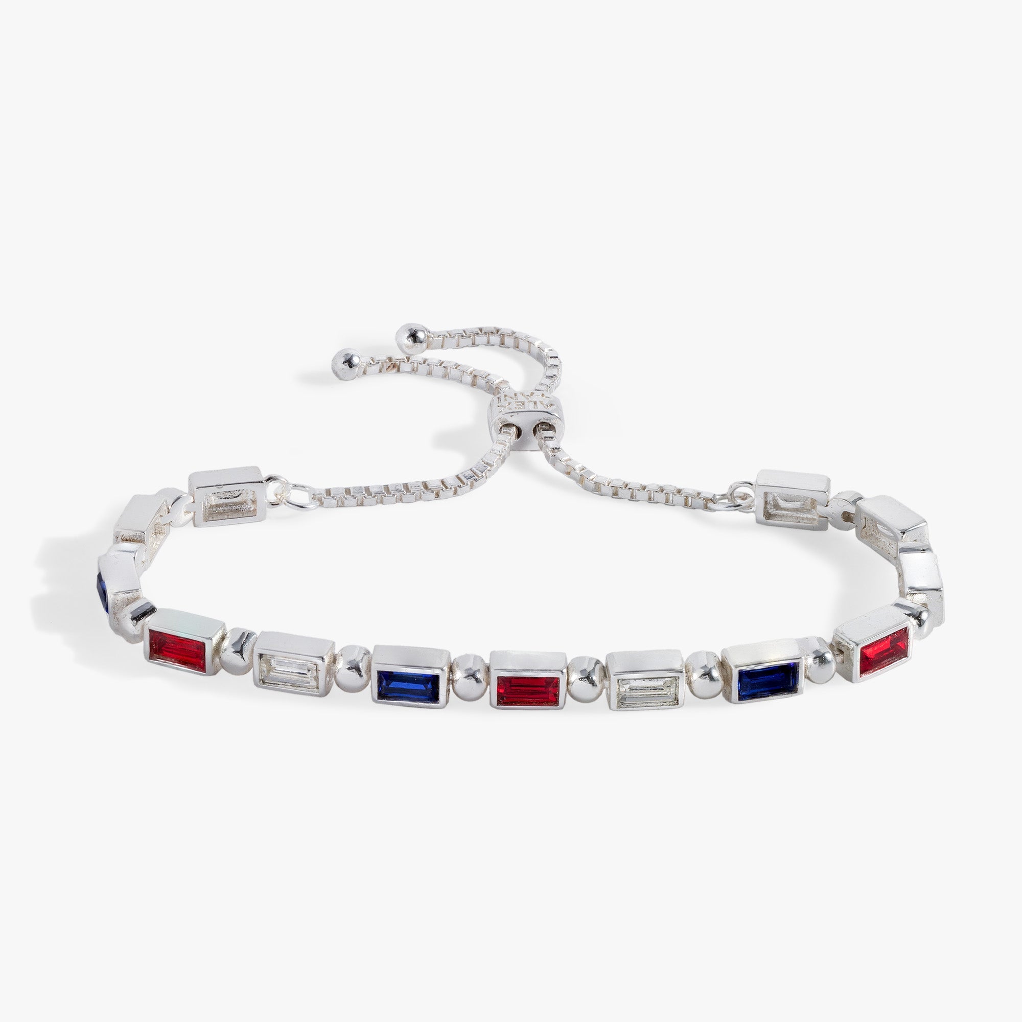 Red, White and Blue Baguette Bolo - Aaria Tees Aaria Tees