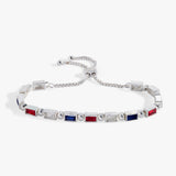 Red, White and Blue Baguette Bolo - Aaria Tees Aaria Tees