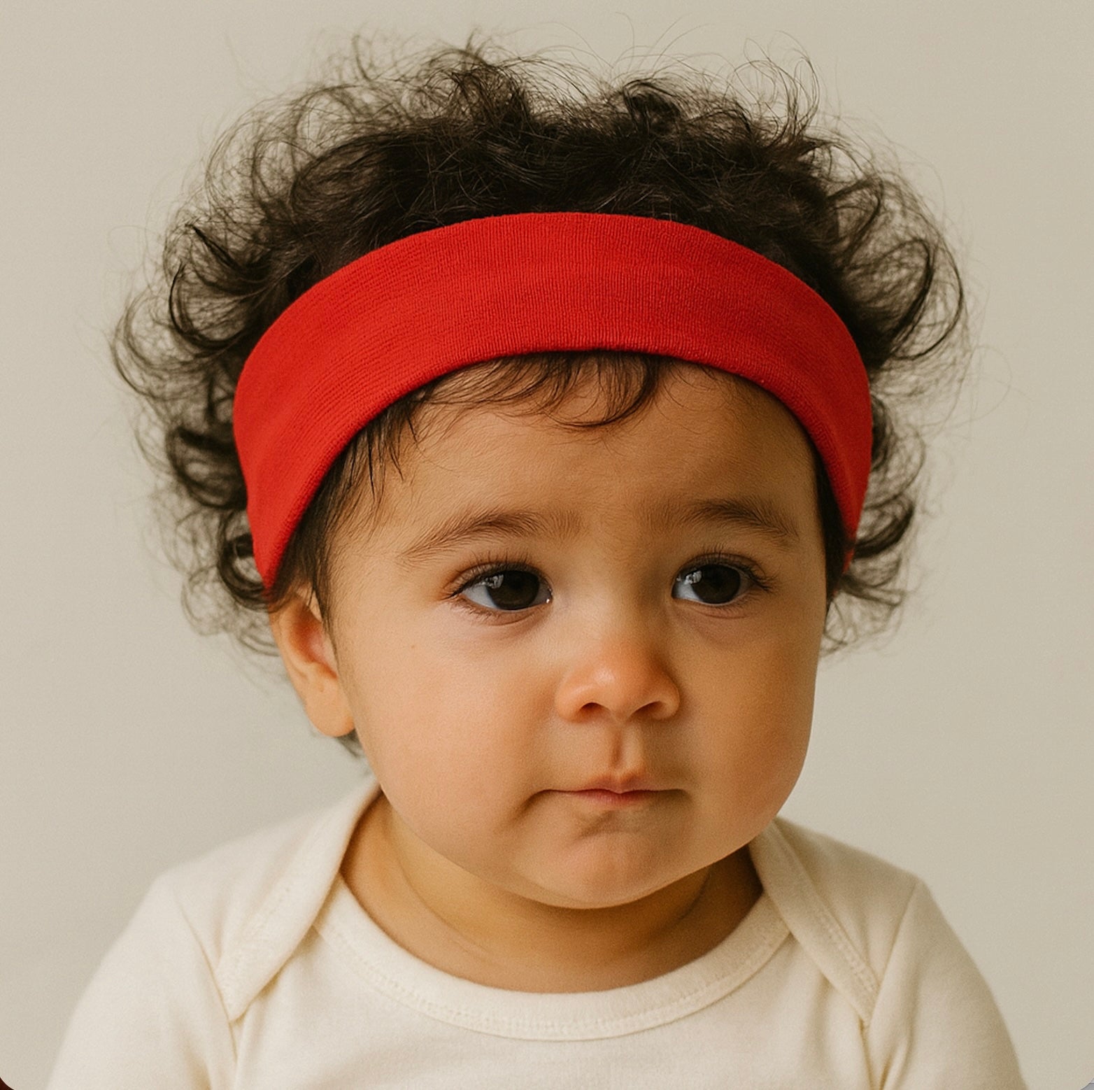 headband | scarlet red - Aaria Tees Aaria Tees
