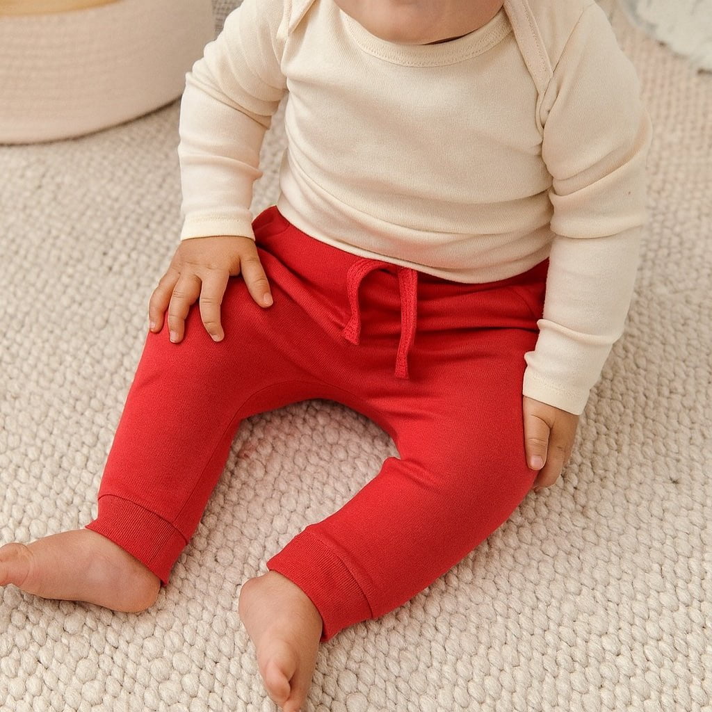 lounge pants | scarlet red - Aaria Tees Aaria Tees