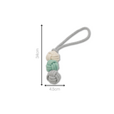 Mint Ice Cream Rope Balls Puppy Tug Toy Aaria Tees