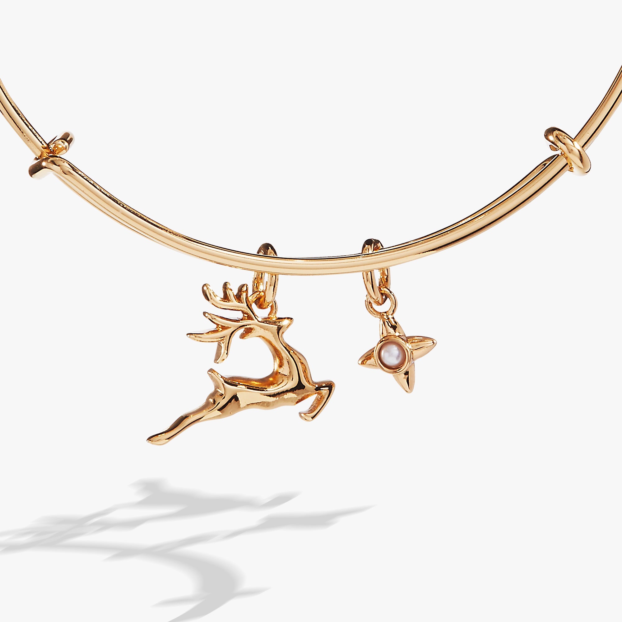 Holiday Reindeer Bangle - Aaria Tees Aaria Tees