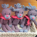 Knit Buddy  | Juniper the Reindeer - Aaria Tees Aaria Tees