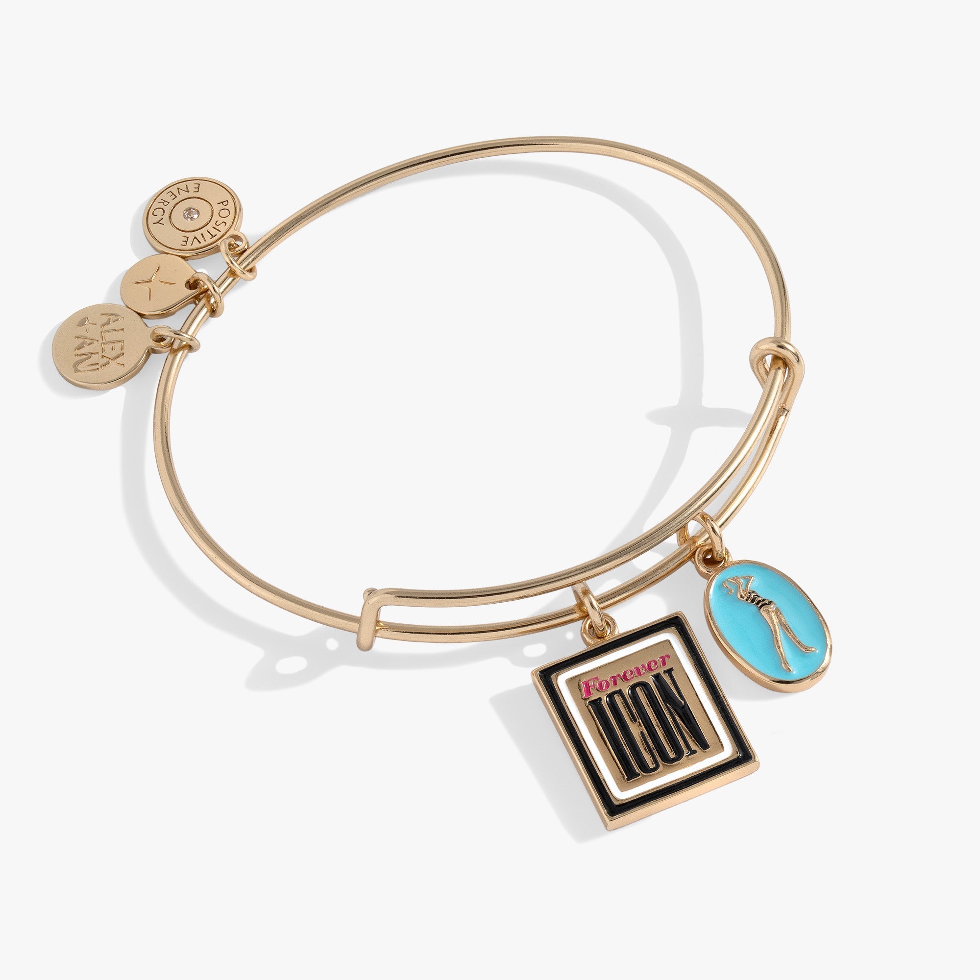 Retro Barbie™ Duo Charm Bangle - Aaria Tees Aaria Tees