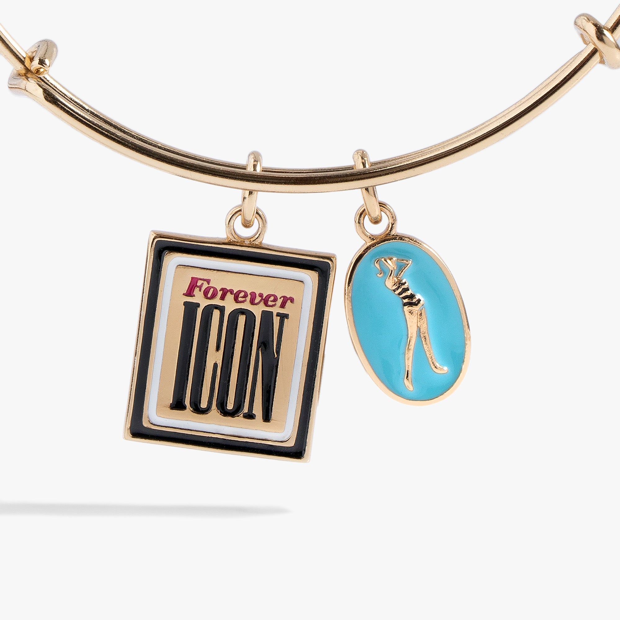 Retro Barbie™ Duo Charm Bangle - Aaria Tees Aaria Tees