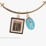 Retro Barbie™ Duo Charm Bangle - Aaria Tees Aaria Tees