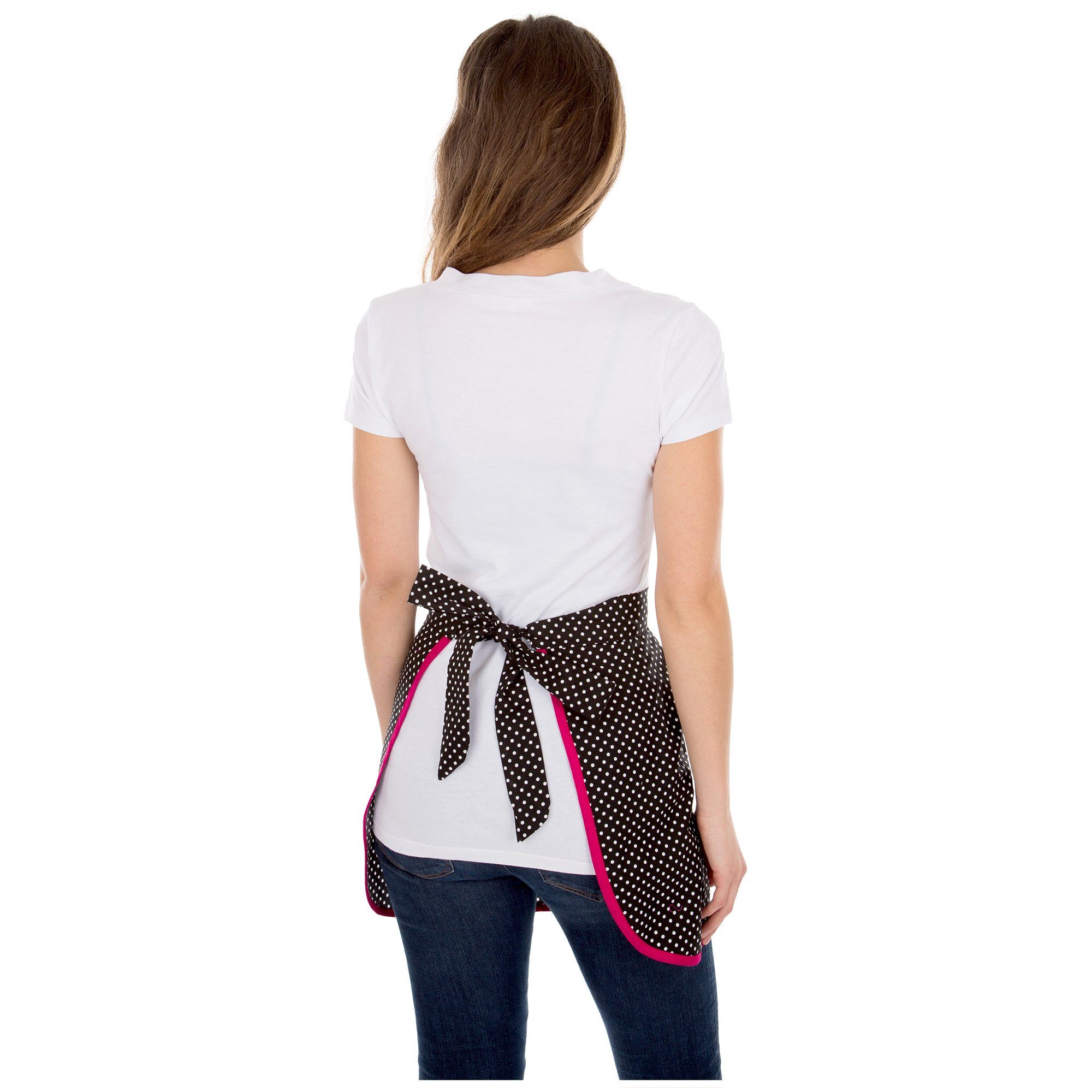 Retro Vietnamese Half Apron - Aaria Tees Aaria Tees