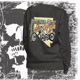 Retro Chopper Fleece Pullover - Aaria Tees Aaria Tees