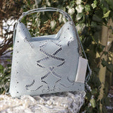 Ribbon Reverie Convertible Hobo to Backpack Aaria Tees