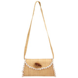 Rina Raffia Bag - Aaria Tees Aaria Tees