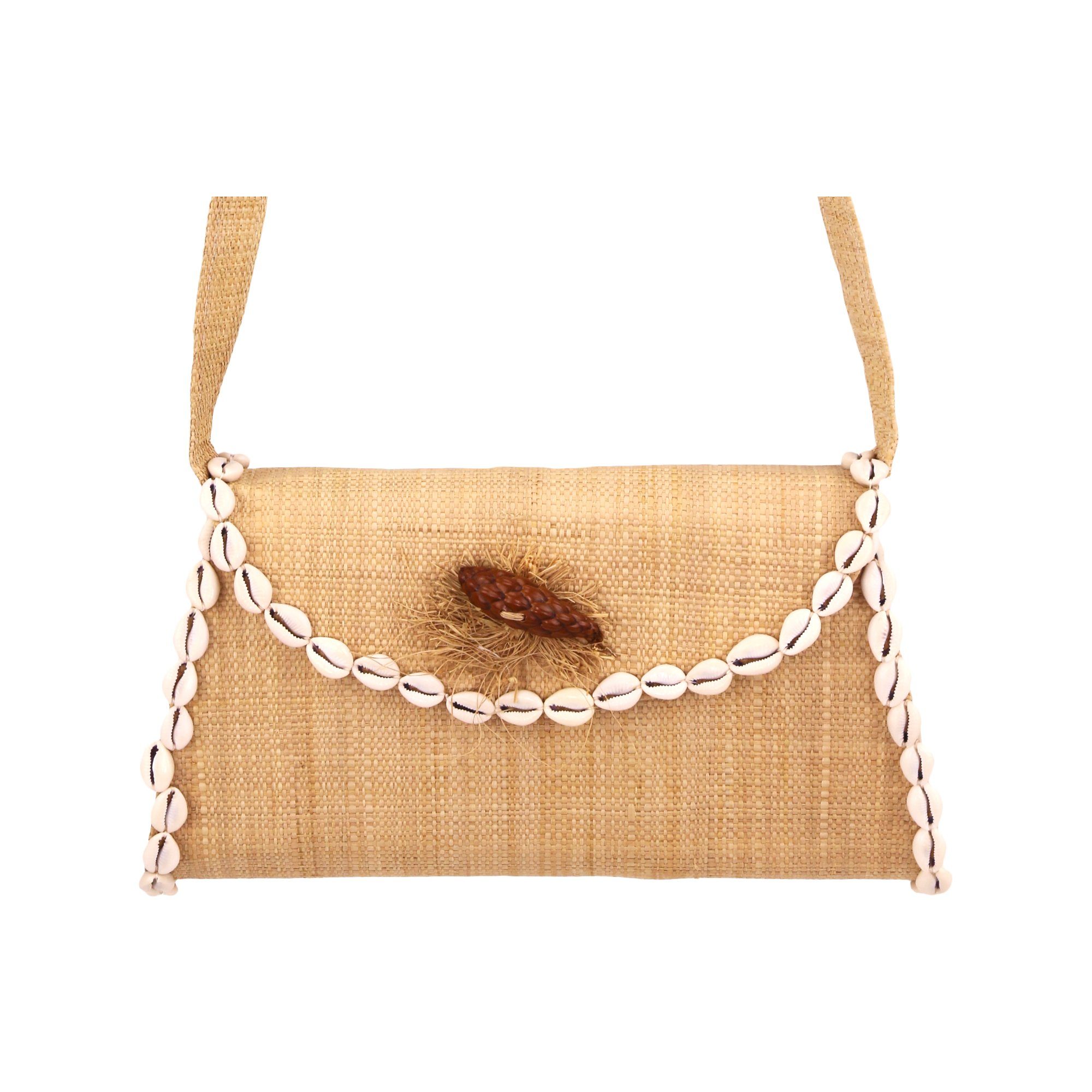 Rina Raffia Bag - Aaria Tees Aaria Tees