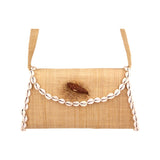 Rina Raffia Bag - Aaria Tees Aaria Tees