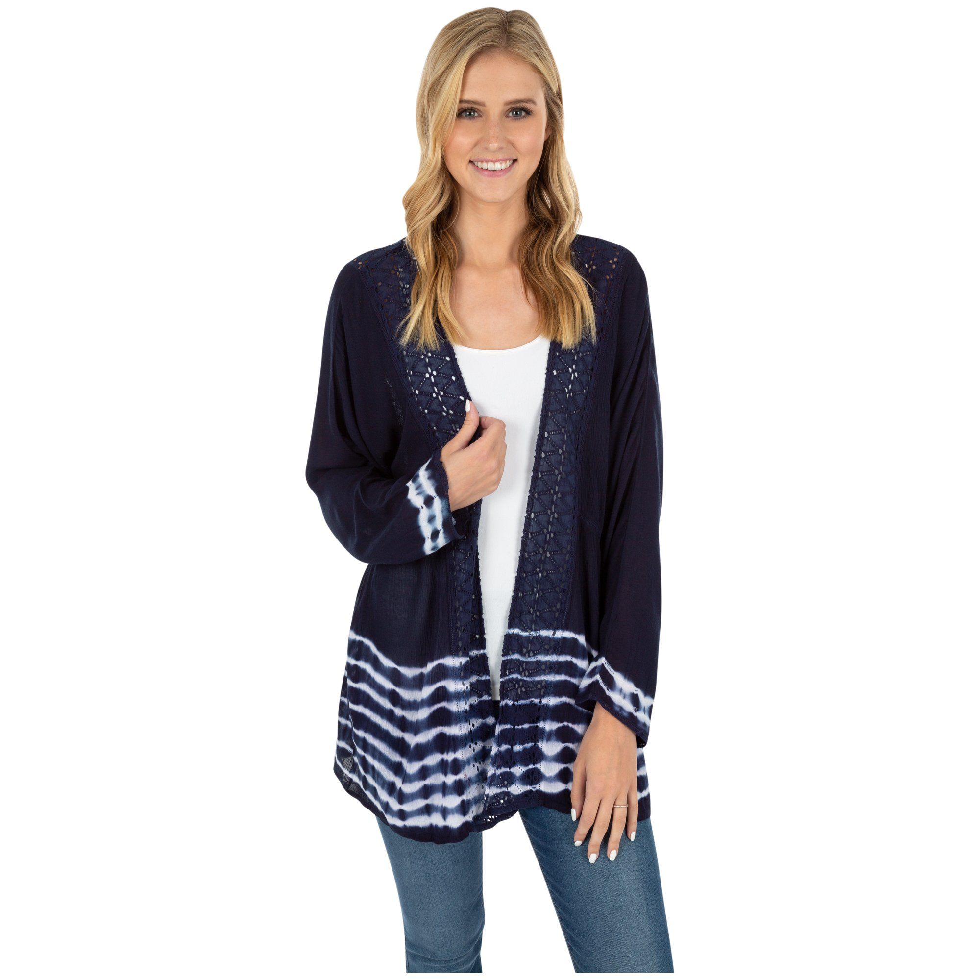 Ripple Effect Lace Topper - Aaria Tees Aaria Tees