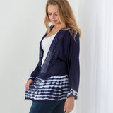 Ripple Effect Lace Topper - Aaria Tees Aaria Tees