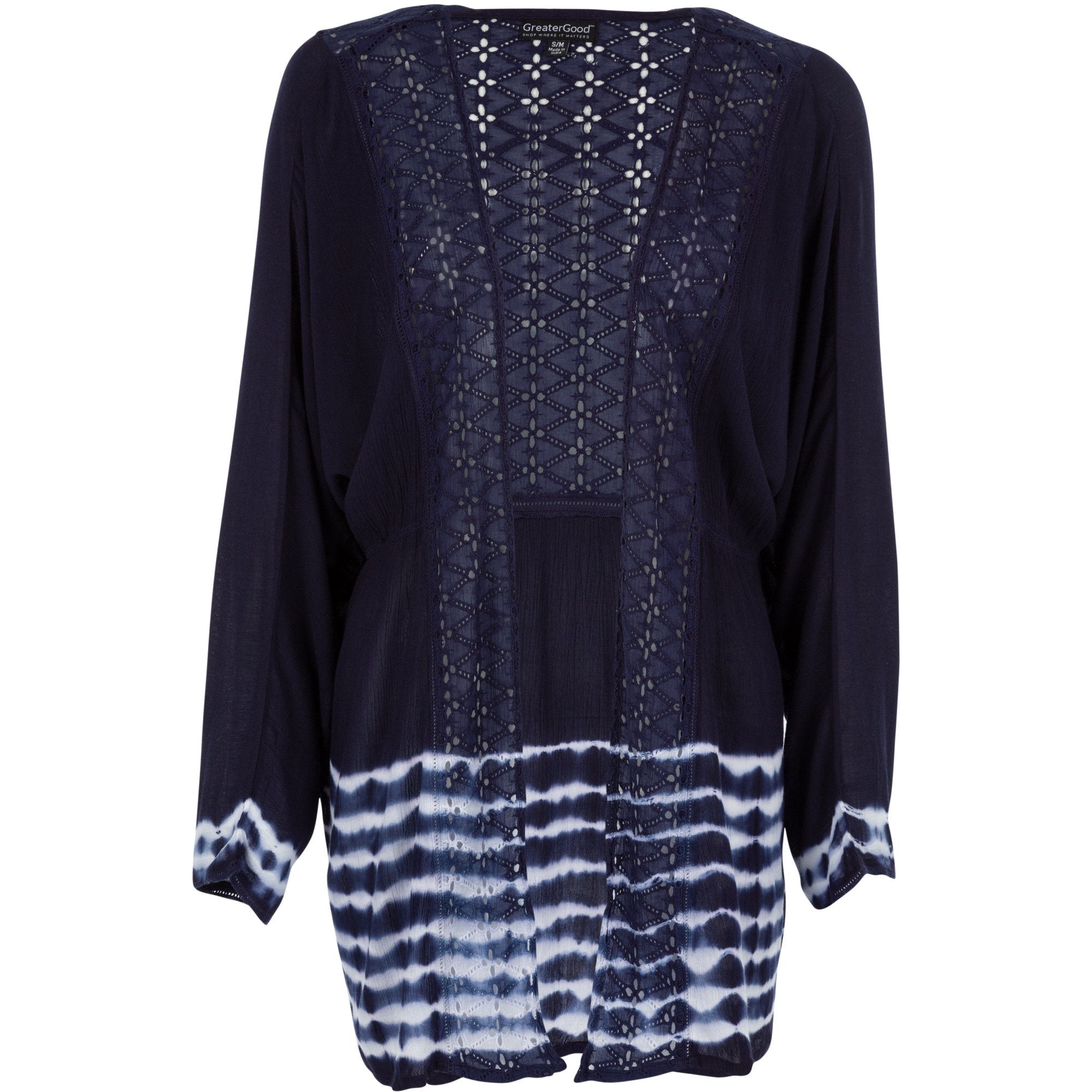 Ripple Effect Lace Topper - Aaria Tees Aaria Tees