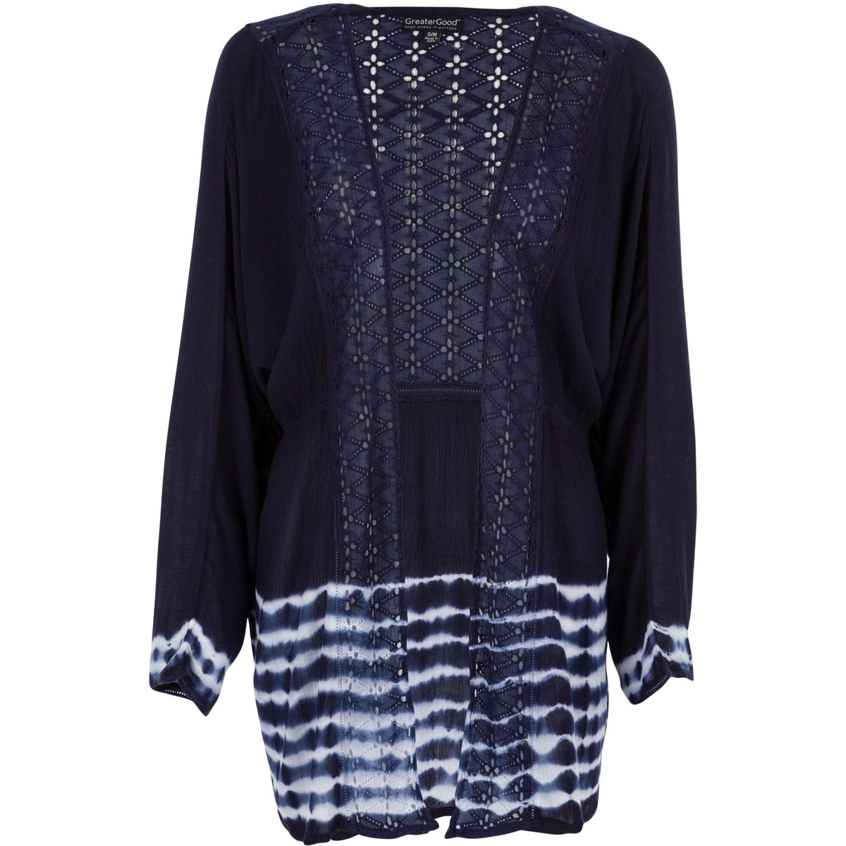 Ripple Effect Lace Topper - Aaria Tees