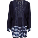Ripple Effect Lace Topper - Aaria Tees Aaria Tees