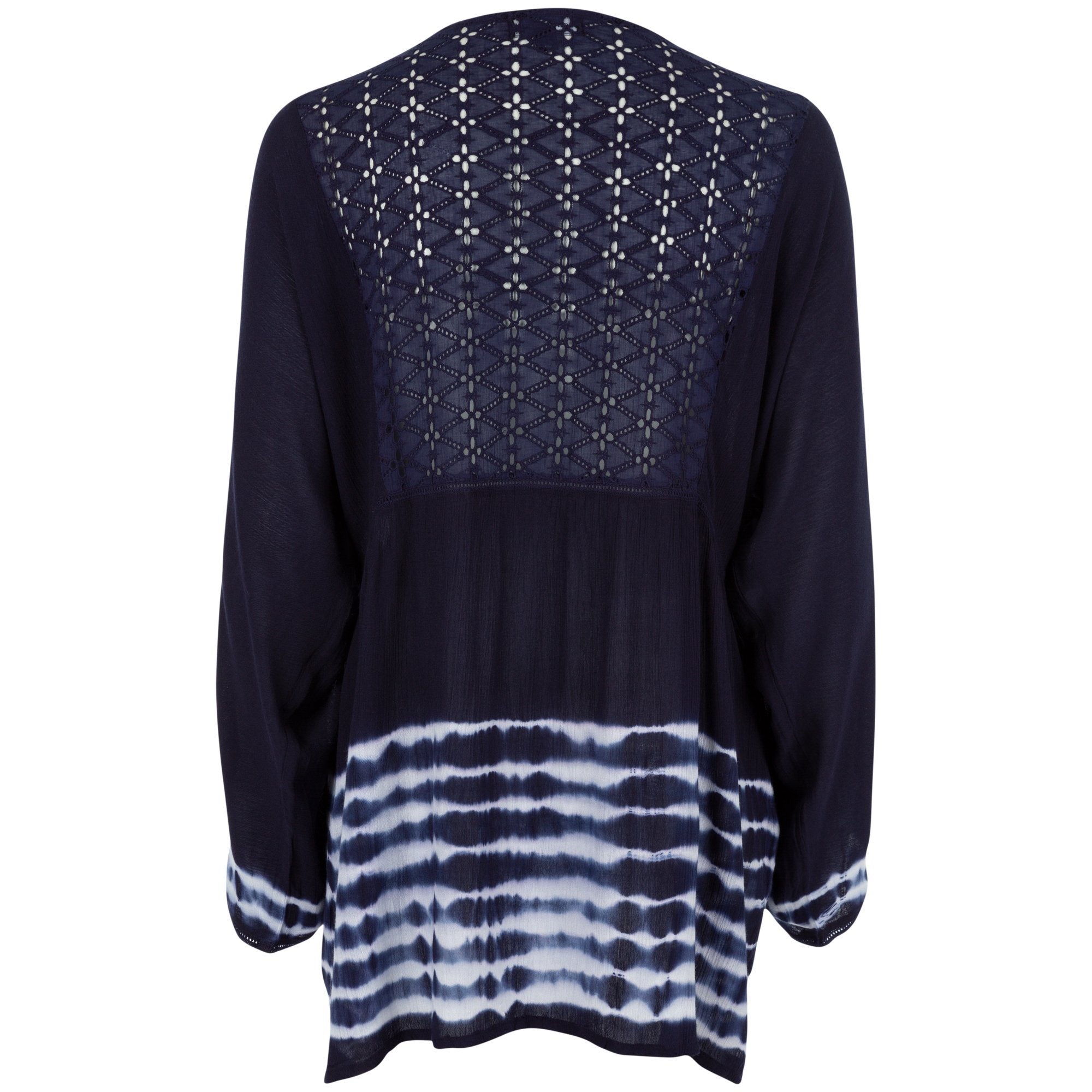 Ripple Effect Lace Topper - Aaria Tees Aaria Tees