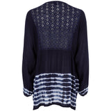 Ripple Effect Lace Topper - Aaria Tees Aaria Tees