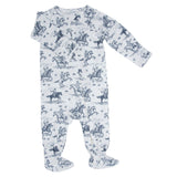 Rip's Ranch Zipper Footie Aaria Tees