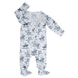 Rip's Ranch Zipper Footie Aaria Tees