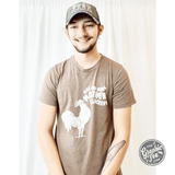 Rise and Shine Mother Cluckers - Unisex Tee - Aaria Tees Aaria Tees