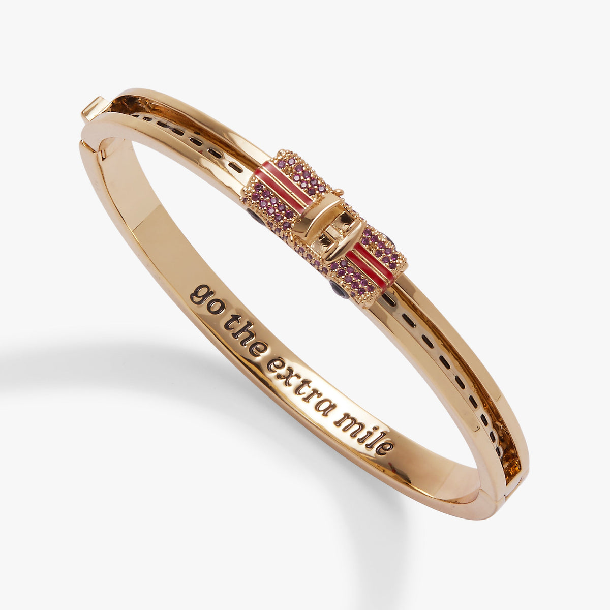 Road Trip 'Go The Extra Mile' Car Fidget Bangle - Aaria Tees
