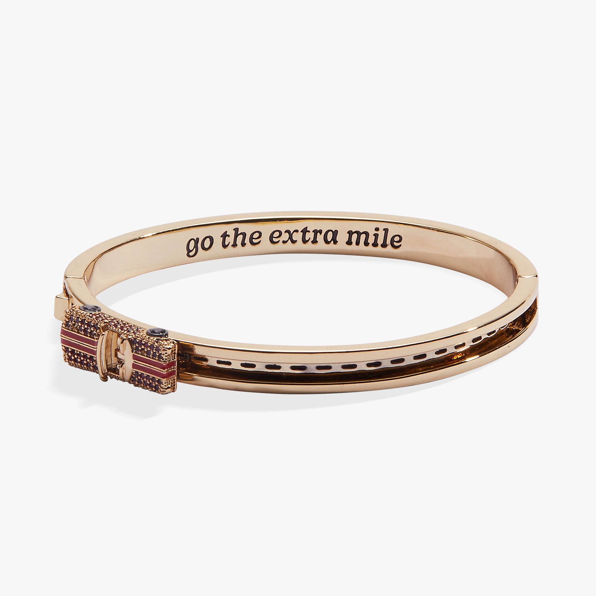 Road Trip 'Go The Extra Mile' Car Fidget Bangle - Aaria Tees Aaria Tees