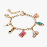 Road Trip Multi-Charm Bracelet - Aaria Tees Aaria Tees