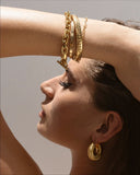 Robyn Tube Hoops Aaria Tees
