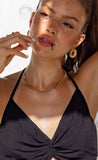 Robyn Tube Hoops Aaria Tees
