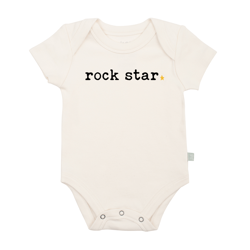 graphic bodysuit | rock star - Aaria Tees Aaria Tees
