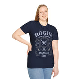 Rogue Class Vintage Label T-Shirt - Aaria Tees Aaria Tees