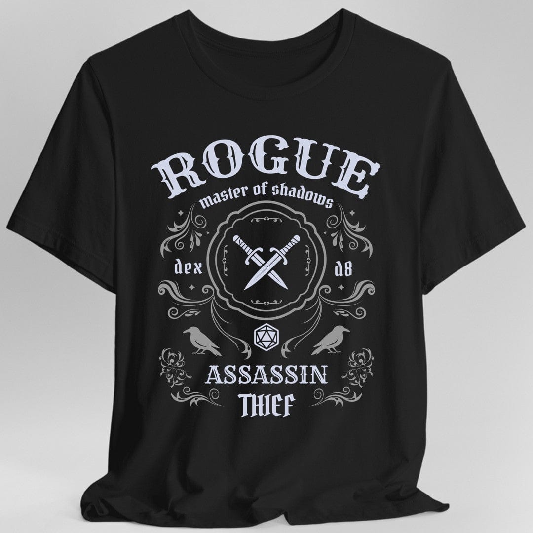 Rogue Class Vintage Label T-Shirt - Aaria Tees Aaria Tees