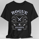 Rogue Class Vintage Label T-Shirt - Aaria Tees Aaria Tees