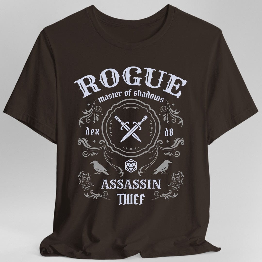 Rogue Class Vintage Label T-Shirt - Aaria Tees