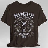Rogue Class Vintage Label T-Shirt - Aaria Tees Aaria Tees
