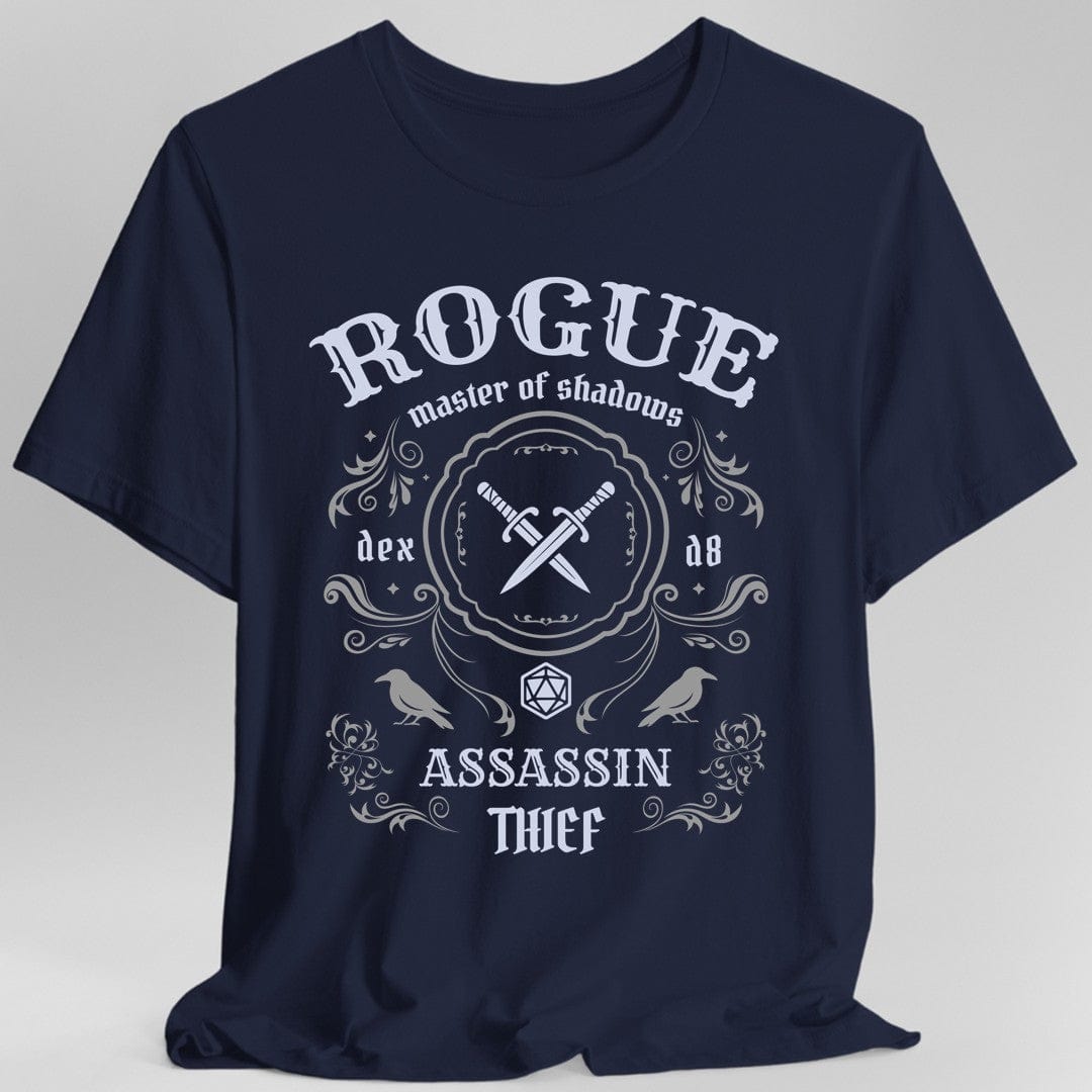 Rogue Class Vintage Label T-Shirt - Aaria Tees Aaria Tees