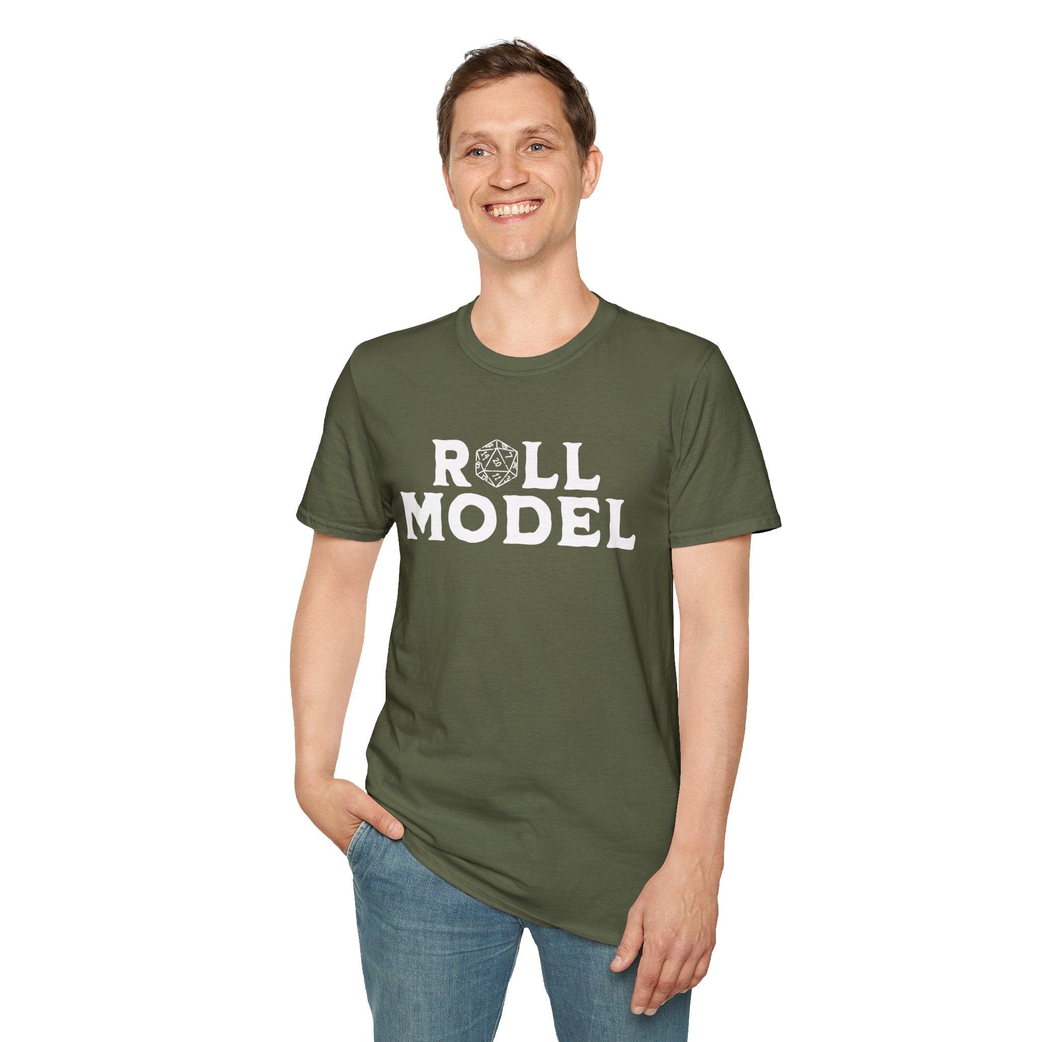 Roll Model DnD T-Shirt - Aaria Tees Aaria Tees