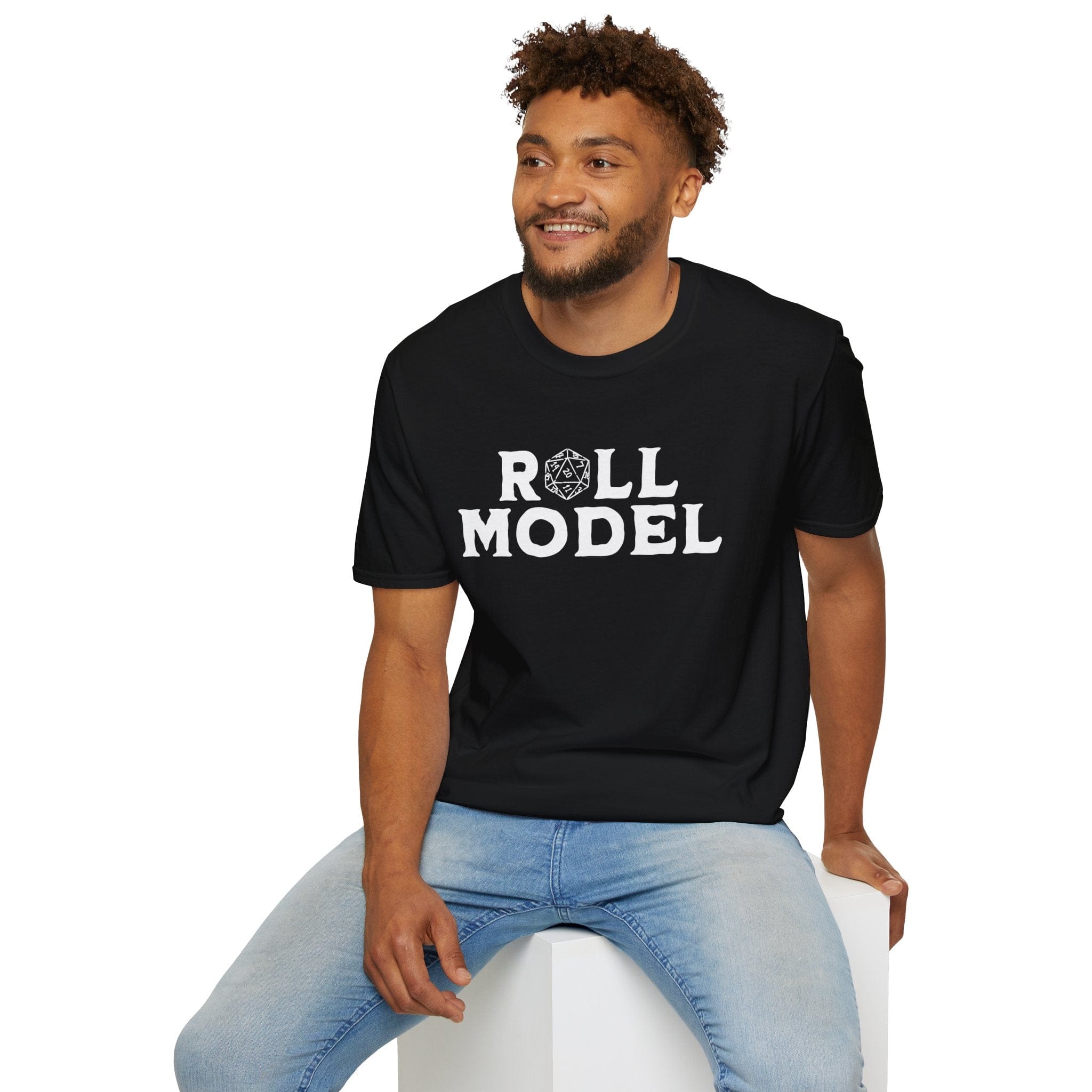 Roll Model DnD T-Shirt - Aaria Tees Aaria Tees