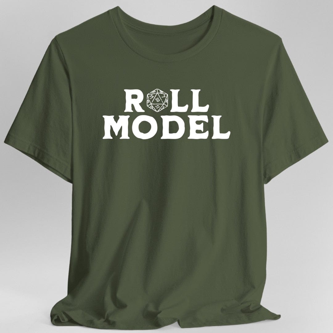 Roll Model DnD T-Shirt - Aaria Tees Aaria Tees
