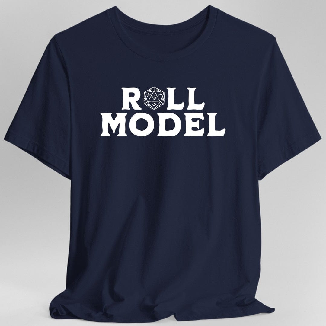 Roll Model DnD T-Shirt - Aaria Tees Aaria Tees