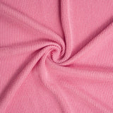 Ruffled Edge Knit Baby Blanket in Rose Pink - Aaria Tees Aaria Tees