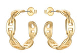 Rosie Link Hoops Aaria Tees