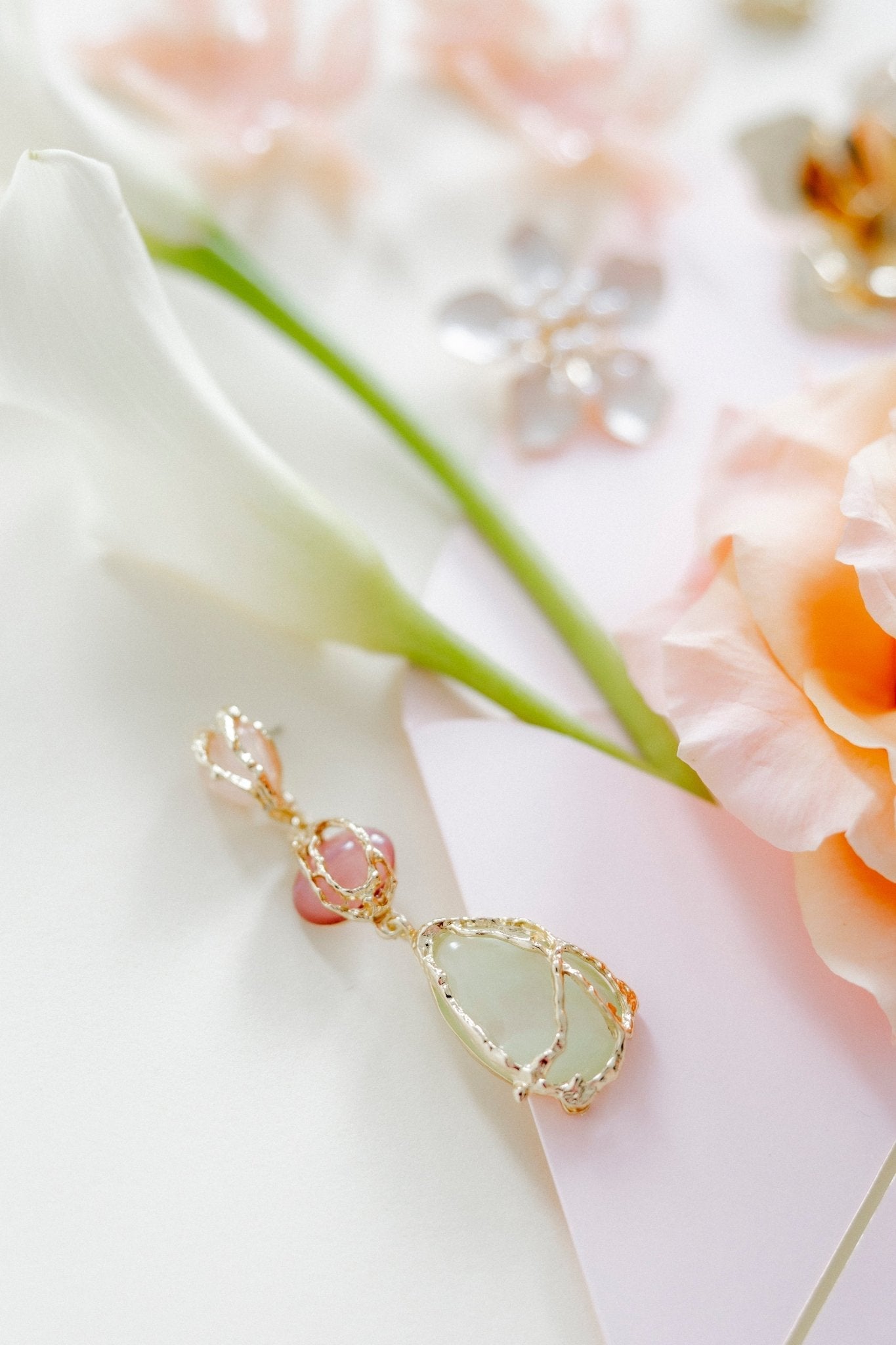 Rowan Statement Earrings - Aaria Tees Aaria Tees
