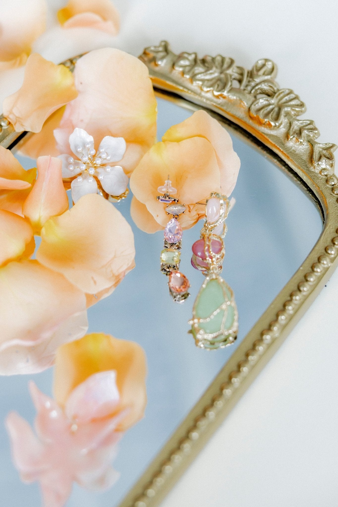 Rowan Statement Earrings - Aaria Tees Aaria Tees