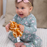 Ruff and Stuff Convertible Romper Aaria Tees
