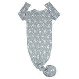 Ruff and Stuff Knotted Gown Aaria Tees