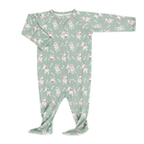 Ruff and Stuff Zipper Footie Aaria Tees
