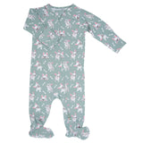 Ruff and Stuff Zipper Footie Aaria Tees